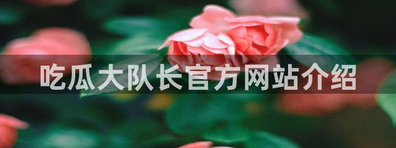 吃小瓜舌头尖疼是为什么：吃瓜大队长官方网站介绍