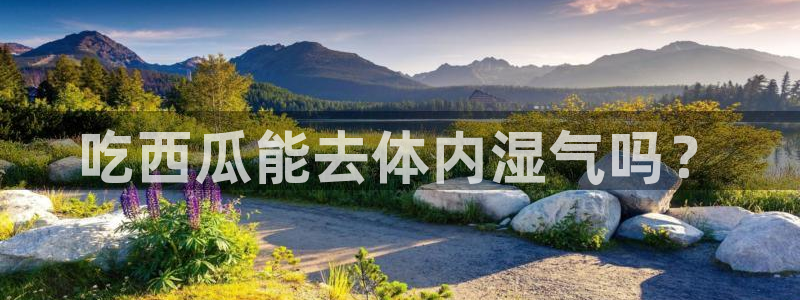 吃瓜发现我家皆大佬：吃西瓜能去体内湿气吗？